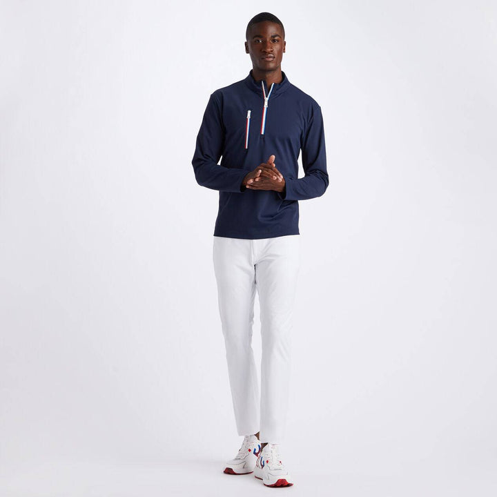 G/FORE MEN'S LTD EDITION DAYTONA TECH PULLOVER - TWILIGHT