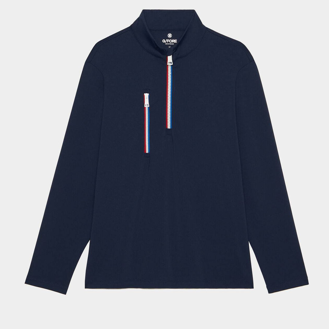G/FORE MEN'S LTD EDITION DAYTONA TECH PULLOVER - TWILIGHT