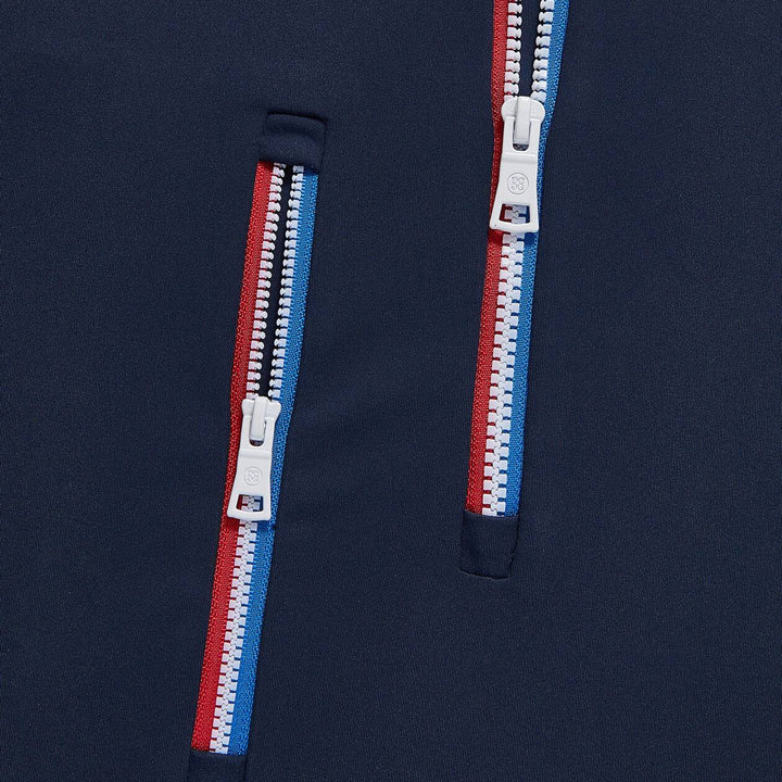 G/FORE MEN'S LTD EDITION DAYTONA TECH PULLOVER - TWILIGHT