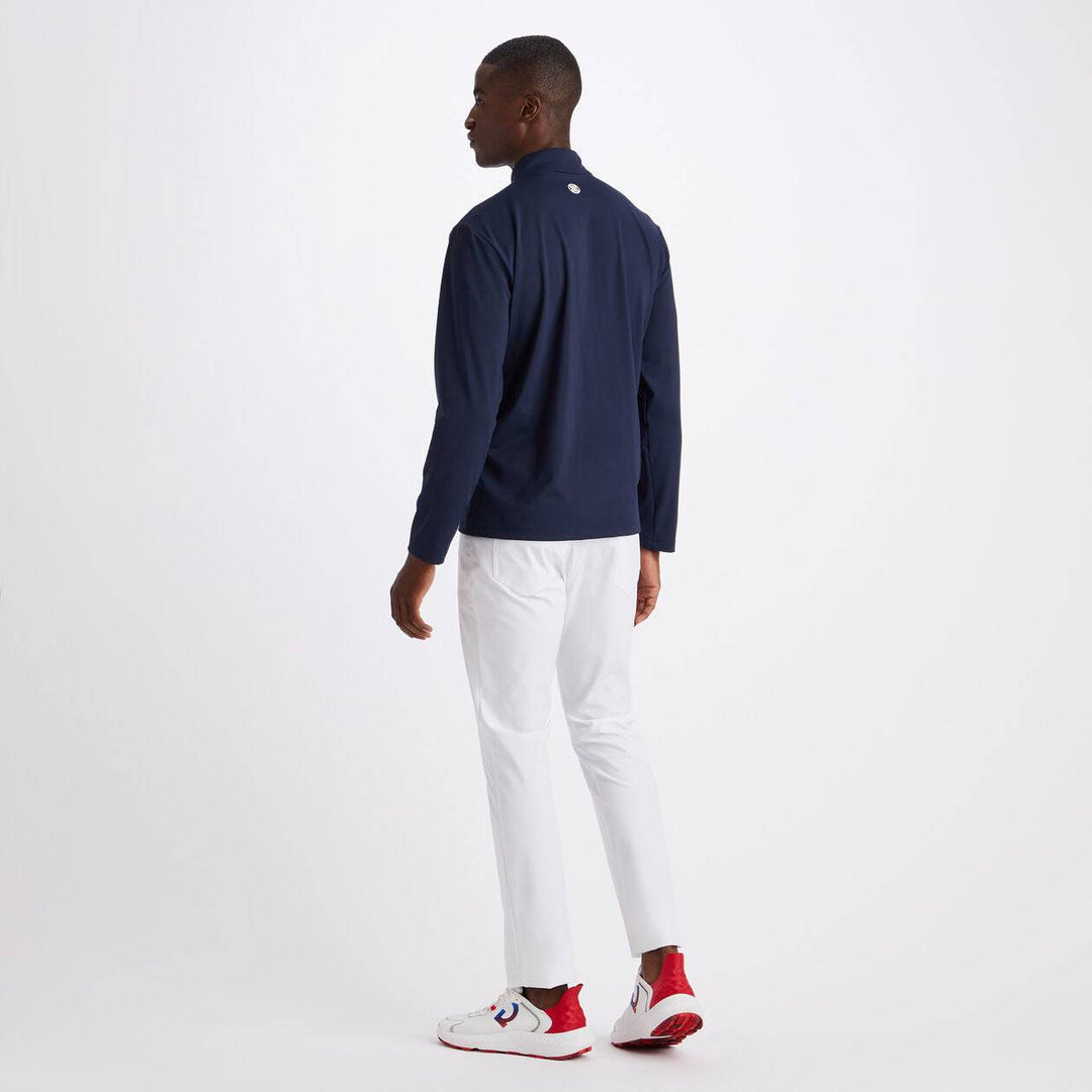 G/FORE MEN'S LTD EDITION DAYTONA TECH PULLOVER - TWILIGHT