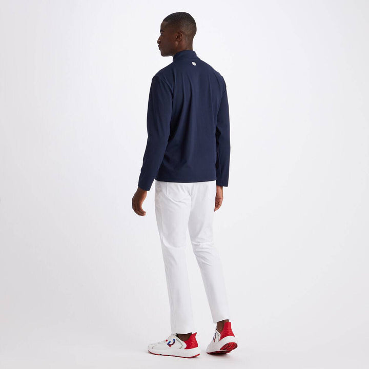 G/FORE MEN'S LTD EDITION DAYTONA TECH PULLOVER - TWILIGHT