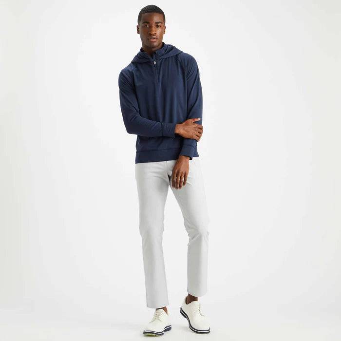 G/FORE MEN'S LUXE HOODIE MID LAYER - TWILIGHT
