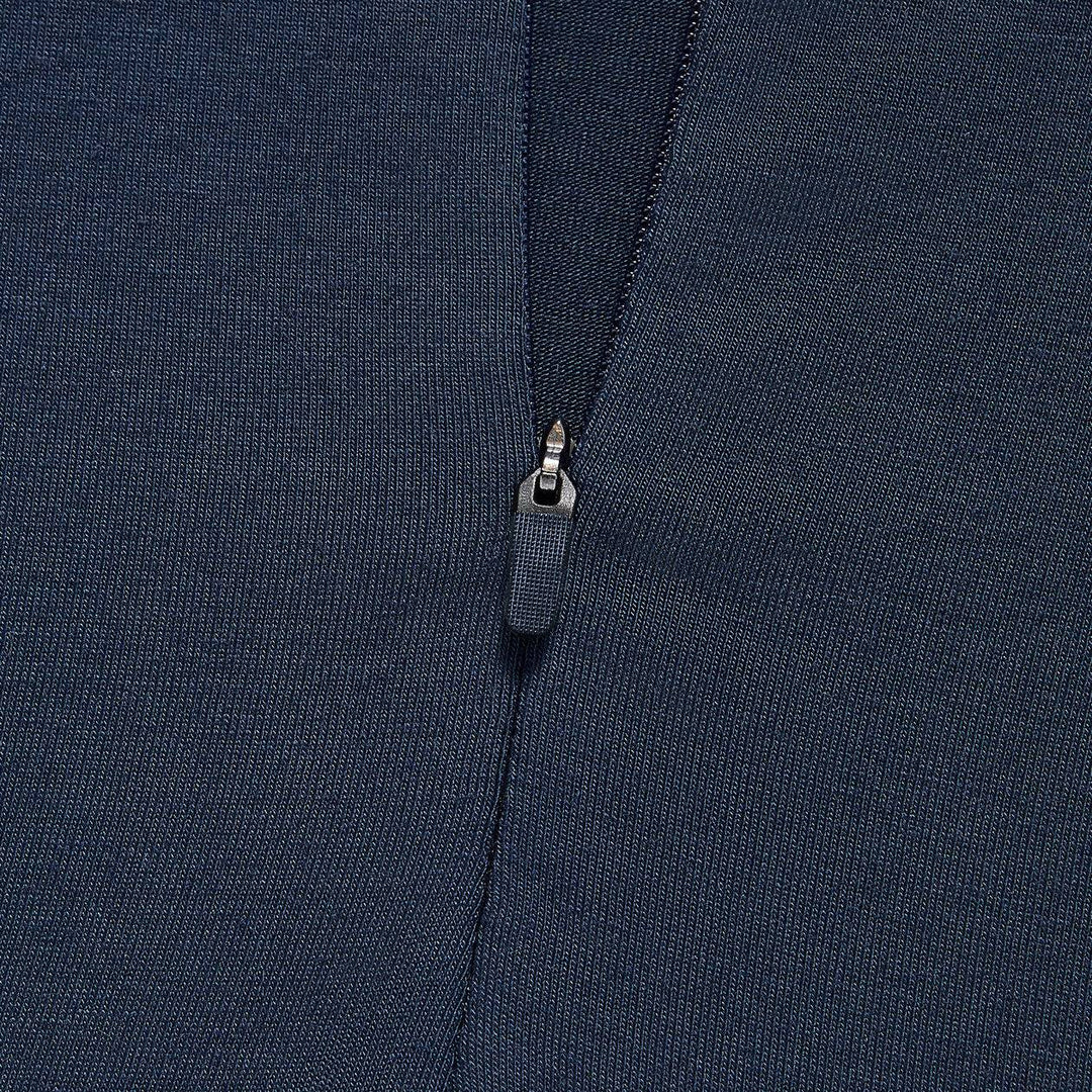 G/Fore Mens Luxe Quarter Zip Mid Layer - TWILIGHT