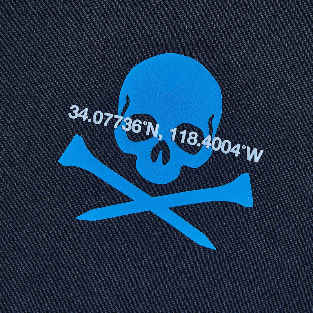 G/FORE MEN'S LTD EDITION OVERSIZED FRENCH TERRY HOODIE - TWILIGHT
