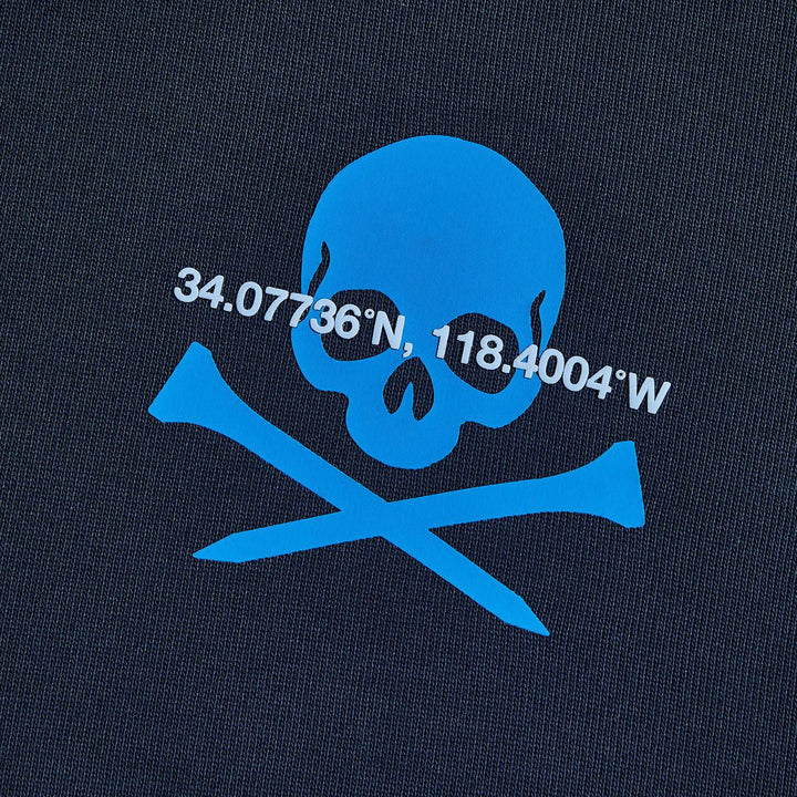 G/FORE MEN'S LTD EDITION OVERSIZED FRENCH TERRY HOODIE - TWILIGHT