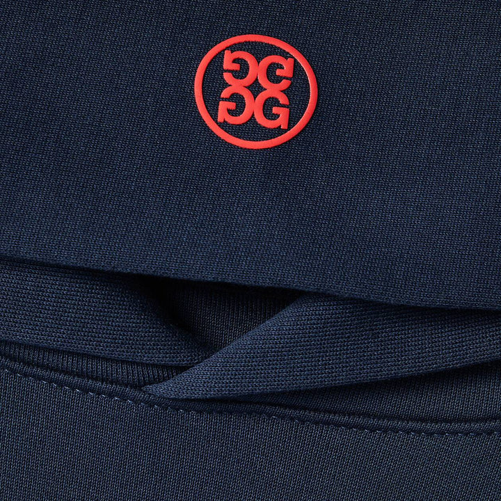 G/FORE MEN'S LTD EDITION OVERSIZED FRENCH TERRY HOODIE - TWILIGHT