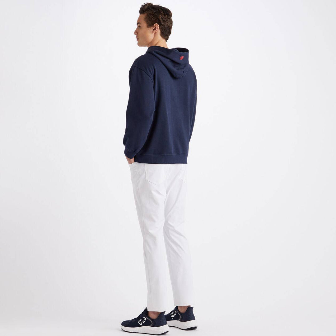 G/FORE MEN'S LTD EDITION OVERSIZED FRENCH TERRY HOODIE - TWILIGHT