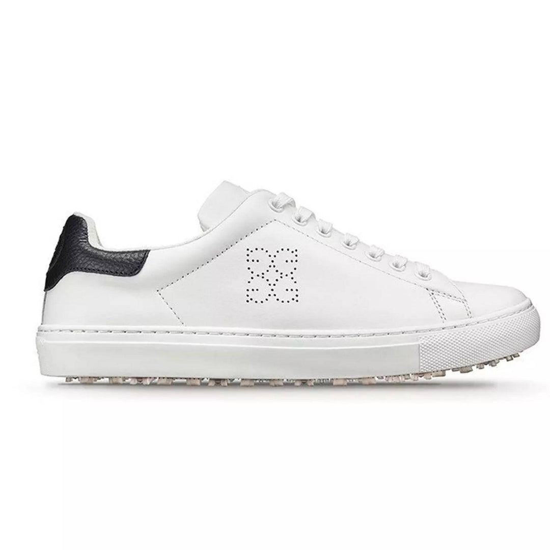 G/FORE Mens Disruptor Spikeless Golf Shoe - SNOW