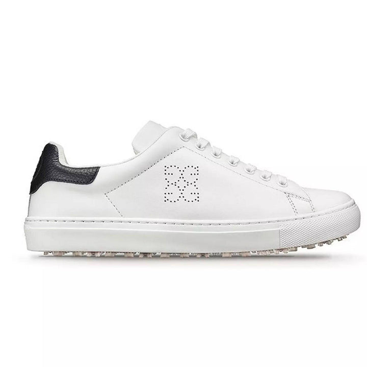 G/FORE Mens Disruptor Spikeless Golf Shoe - SNOW