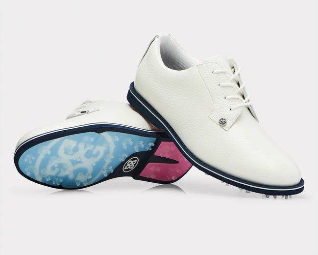 G/FORE WOMEN'S COLLECTION GALLIVANTER GOLF SHOE - SNOW / TWILIGHT