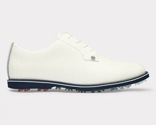 G/FORE WOMEN'S COLLECTION GALLIVANTER GOLF SHOE - SNOW / TWILIGHT