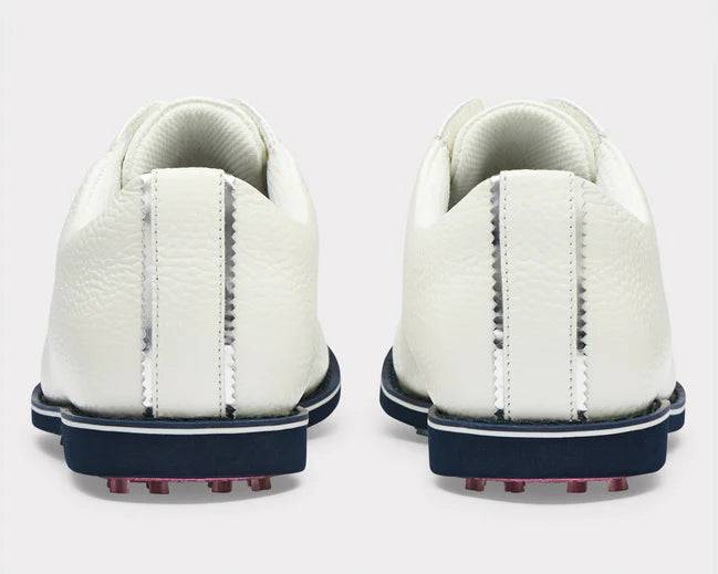 G/FORE WOMEN'S COLLECTION GALLIVANTER GOLF SHOE - SNOW / TWILIGHT