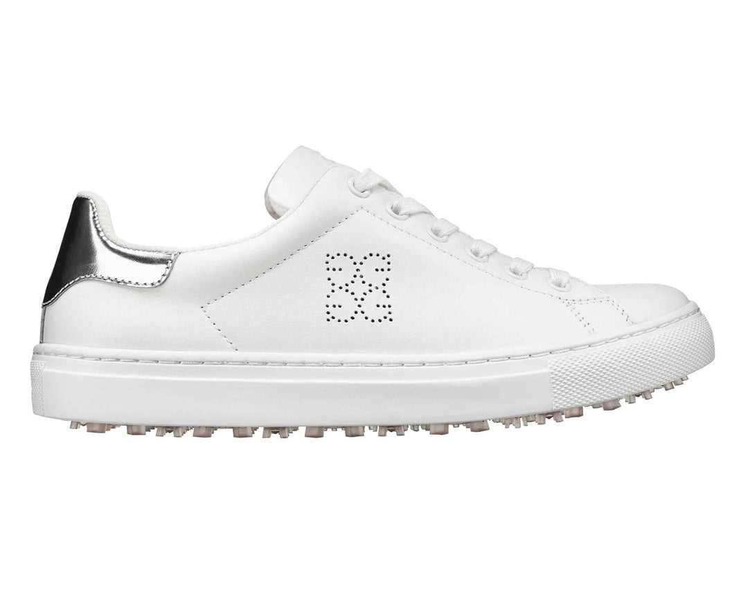 G/FORE WOMEN'S DISRUPTOR GOLF SHOE - SNOW