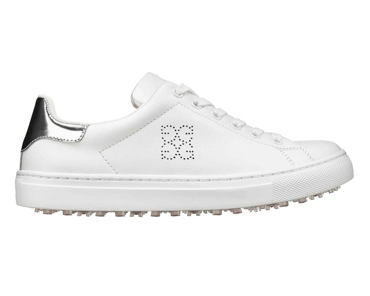 G/FORE WOMEN'S DISRUPTOR GOLF SHOE - SNOW