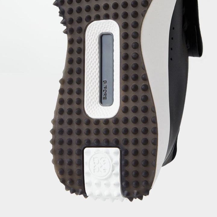 G/Fore WOMEN'S LTD EDITION G.112 P.U. LEATHER KILTIE GOLF SHOE - ONYX