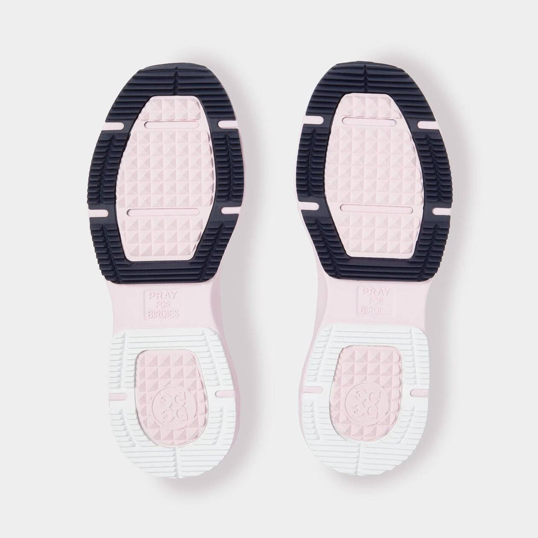G/FORE WOMEN'S PERFORATED MG4+ GOLF SHOE - BLUSH