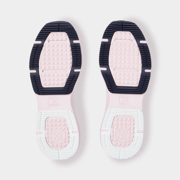 G/FORE WOMEN'S PERFORATED MG4+ GOLF SHOE - BLUSH