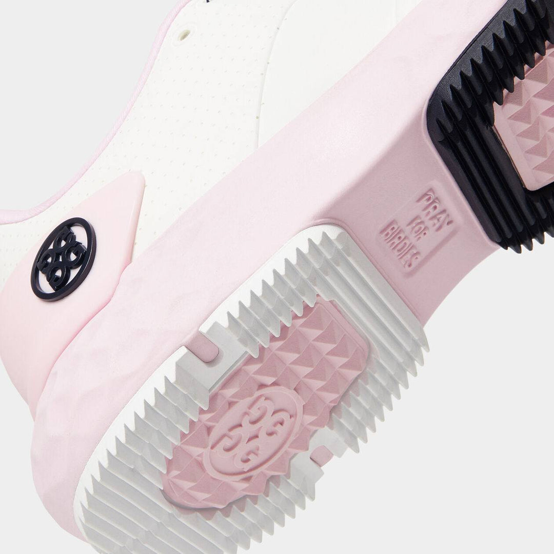 G/FORE WOMEN'S PERFORATED MG4+ GOLF SHOE - BLUSH