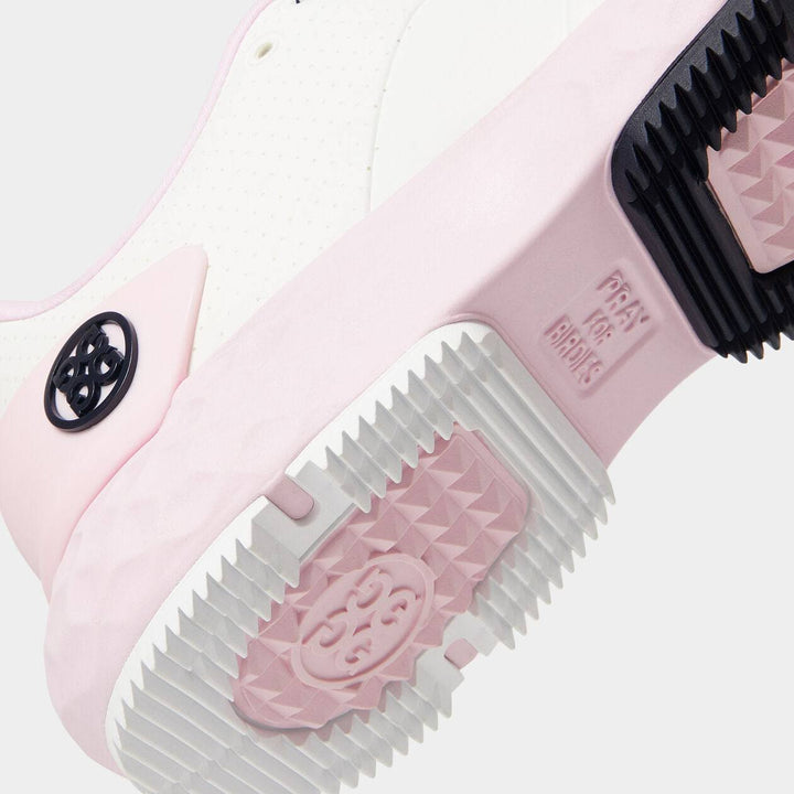 G/FORE WOMEN'S PERFORATED MG4+ GOLF SHOE - BLUSH
