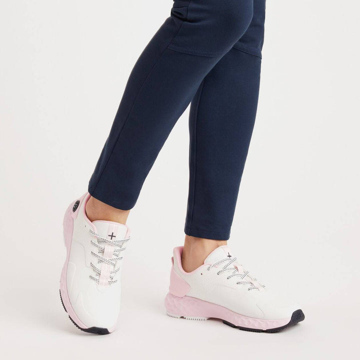 G/FORE WOMEN'S PERFORATED MG4+ GOLF SHOE - BLUSH