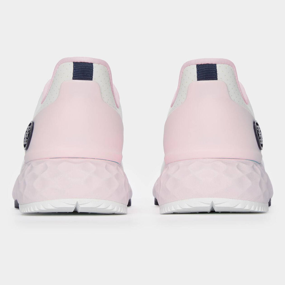 G/FORE WOMEN'S PERFORATED MG4+ GOLF SHOE - BLUSH