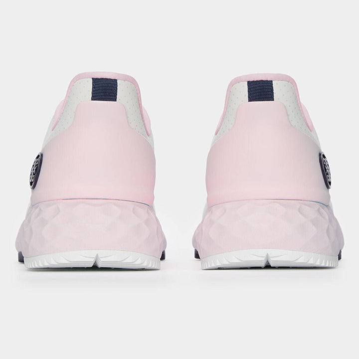 G/FORE WOMEN'S PERFORATED MG4+ GOLF SHOE - BLUSH