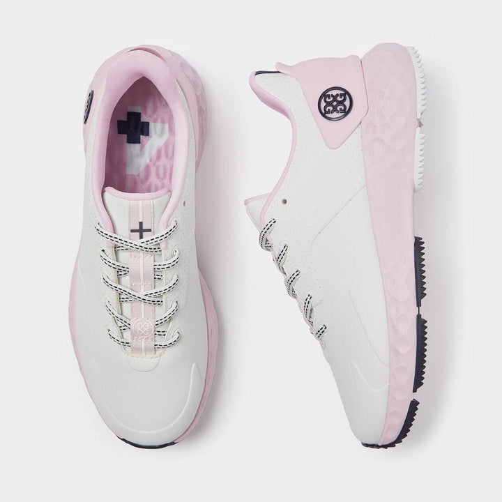 G/FORE WOMEN'S PERFORATED MG4+ GOLF SHOE - BLUSH