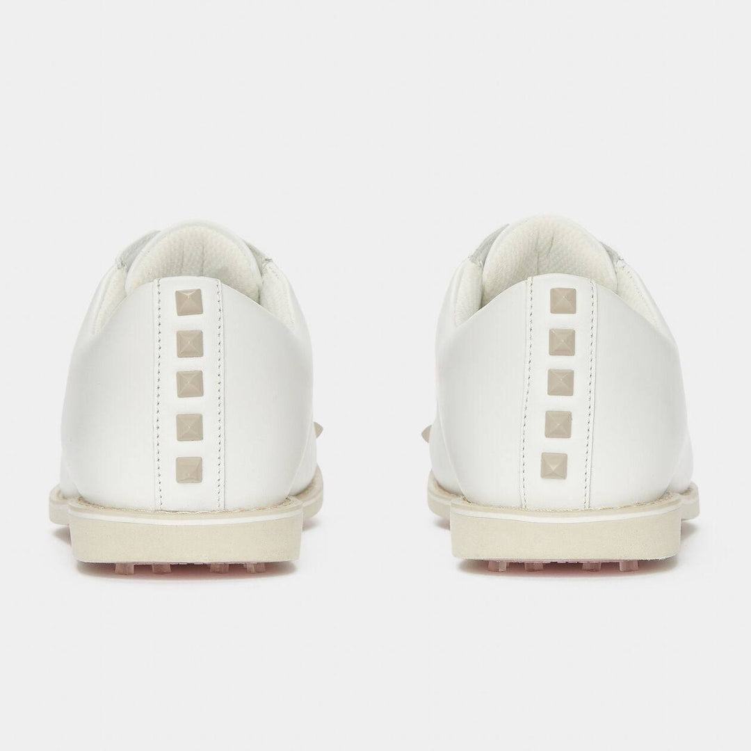 G/FORE WOMEN'S STUD CAP TOE GALLIVANTER GOLF SHOE - STONE