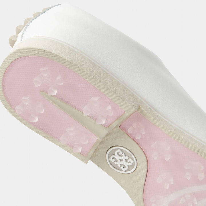 G/FORE WOMEN'S STUD CAP TOE GALLIVANTER GOLF SHOE - STONE