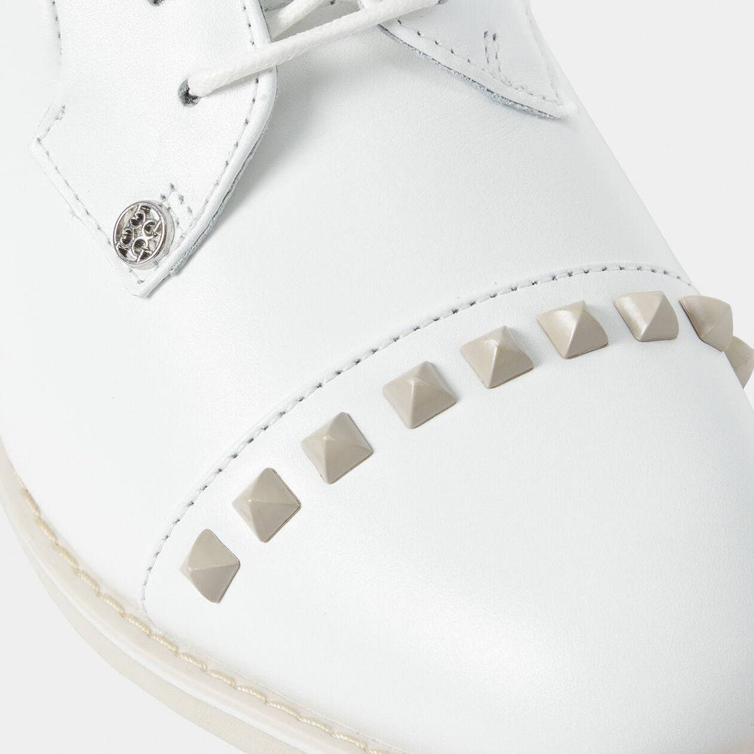 G/FORE WOMEN'S STUD CAP TOE GALLIVANTER GOLF SHOE - STONE