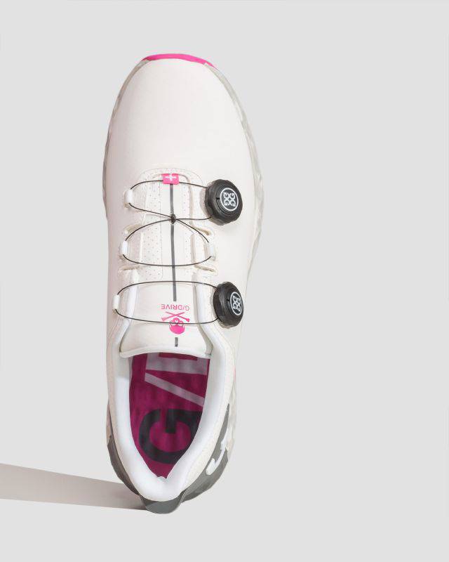 G/ORE MEN'S G/DRIVE GOLF SHOES - SNOW