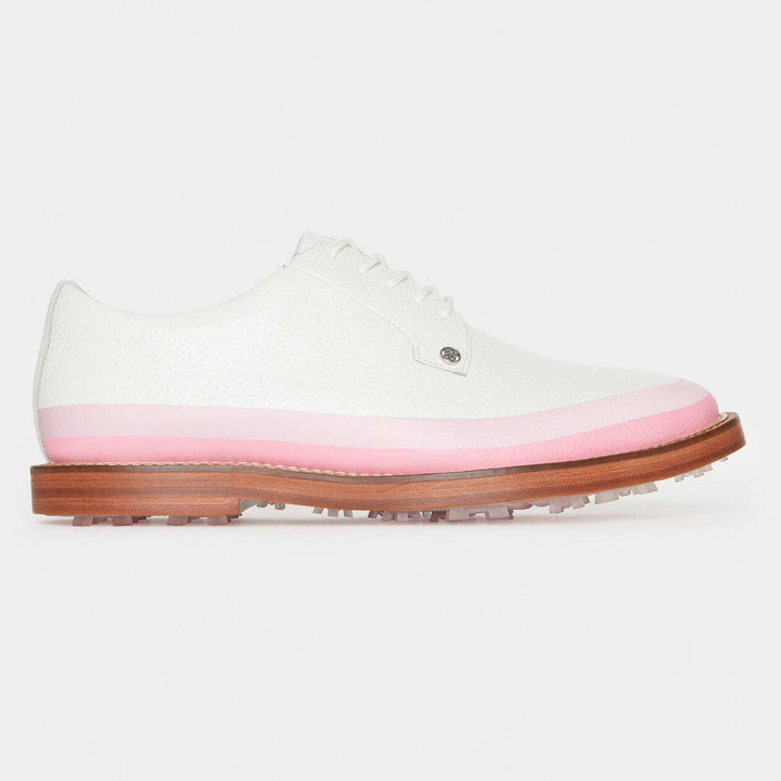 G/FORE MEN'S TUXEDO LUXE LEATHER GALLIVANTER GOLF SHOE - SNOW