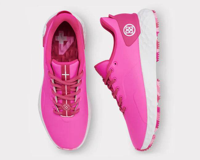 G/FORE WOMEN'S MG4+ GOLF SHOE - DAY GLO PINK