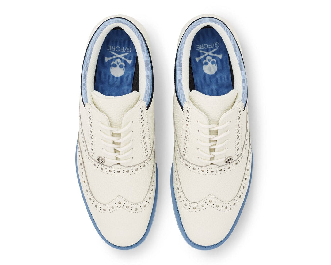 G/FORE WOMEN'S GROSGRAIN BROGUE GALLIVANTER - SNOW / TULUM
