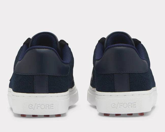 G/FORE WOMEN'S QUARTER G KNIT DISRUPTOR GOLF SHOE - TWILIGHT