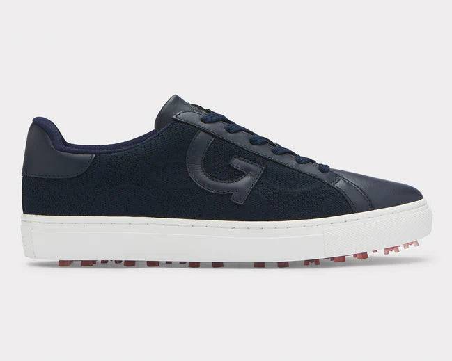G/FORE WOMEN'S QUARTER G KNIT DISRUPTOR GOLF SHOE - TWILIGHT
