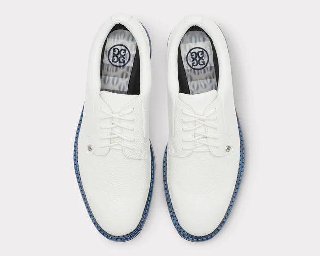 G/FORE MEN'S COLLECTION GALLIVANTER GOLF SHOE - SNOW / TWILIGHT