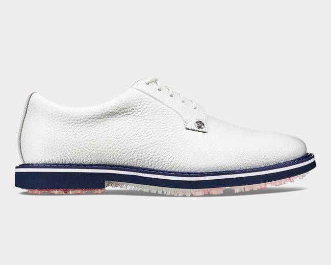 G/FORE MEN'S COLLECTION GALLIVANTER GOLF SHOE - SNOW / TWILIGHT