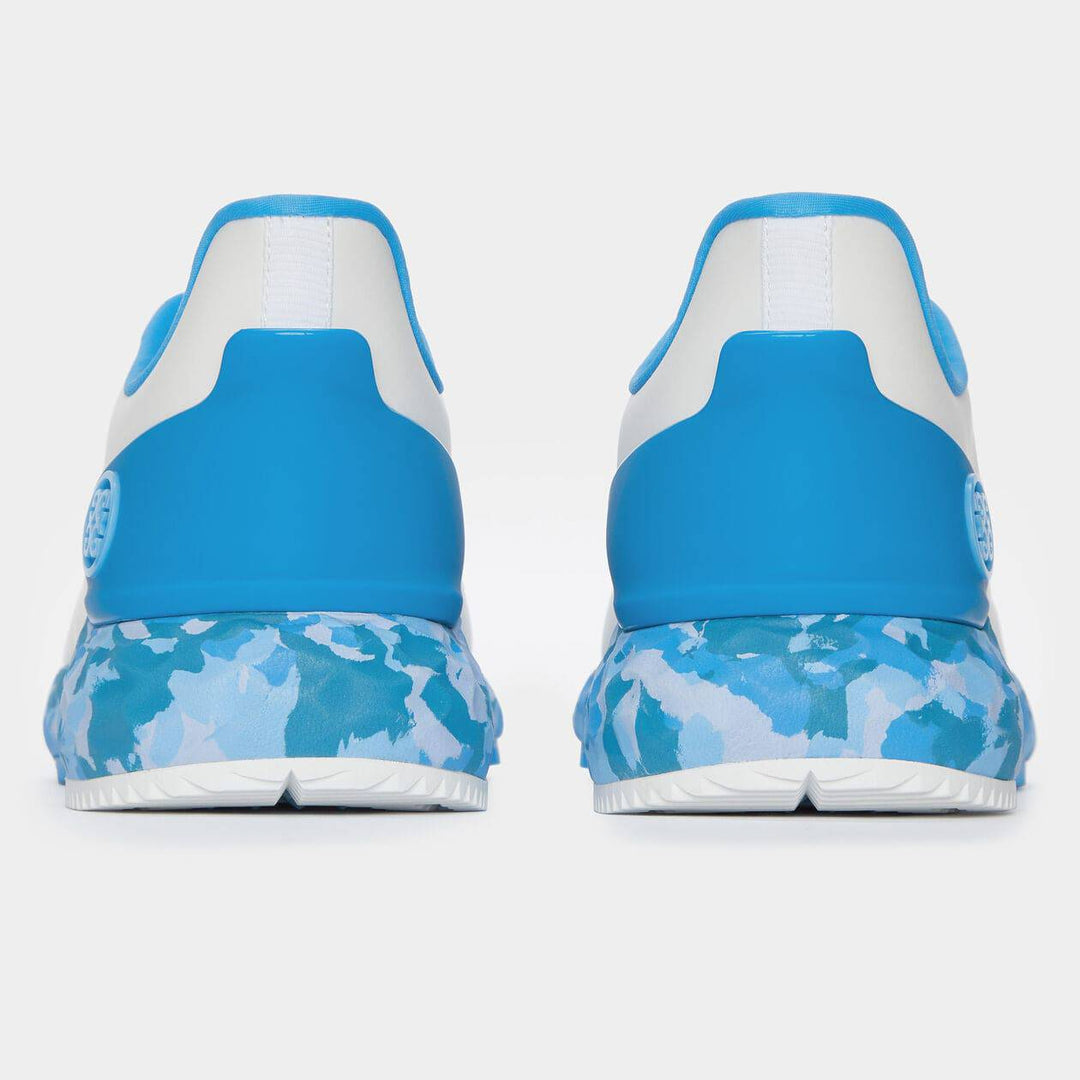 G/Fore MEN'S MG4+ CAMO GOLF SHOE - CIELO