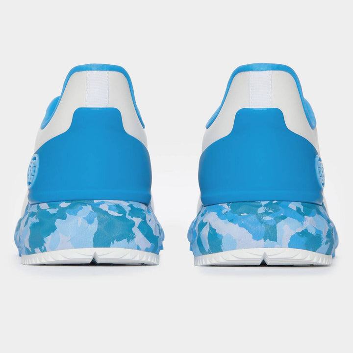 G/Fore MEN'S MG4+ CAMO GOLF SHOE - CIELO