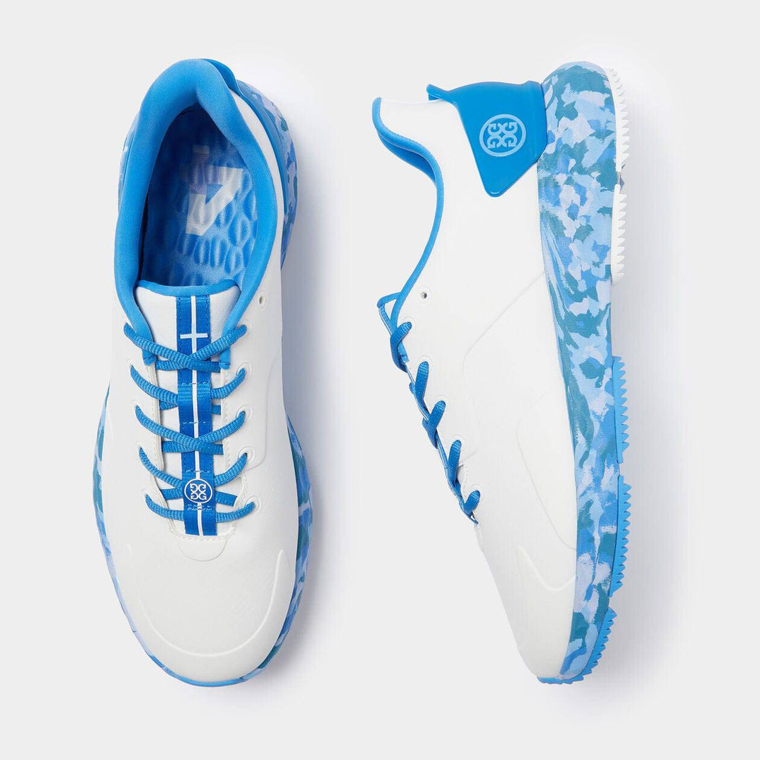 G/Fore MEN'S MG4+ CAMO GOLF SHOE - CIELO