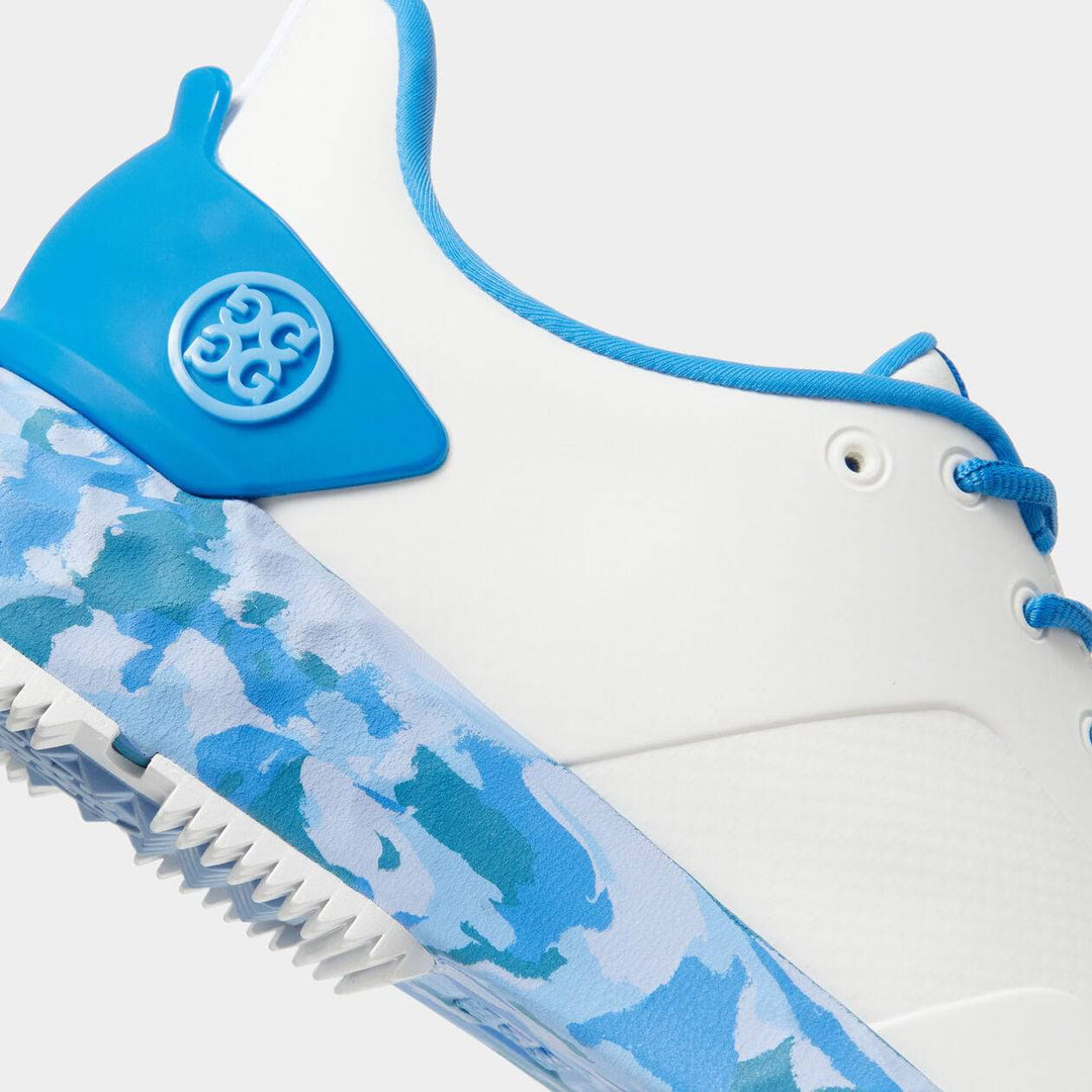 G/Fore MEN'S MG4+ CAMO GOLF SHOE - CIELO