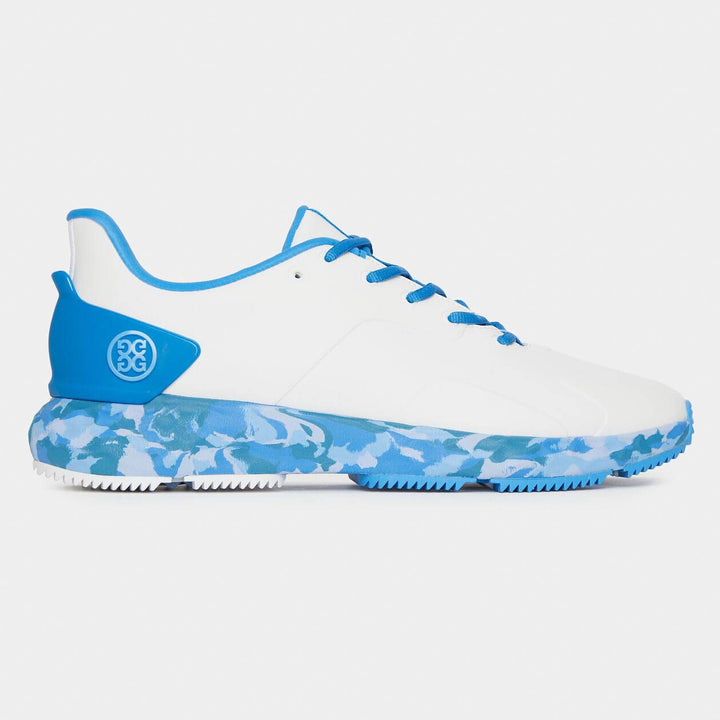 G/Fore MEN'S MG4+ CAMO GOLF SHOE - CIELO