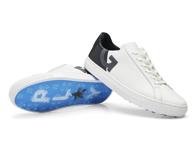 G/FORE MEN'S TWO TONE DURF GOLF SHOE - ONYX