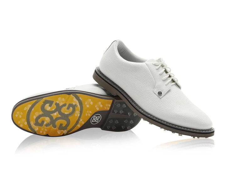 G/FORE MEN'S COLLECTION GALLIVANTER GOLF SHOES - SNOW / CHARCOAL