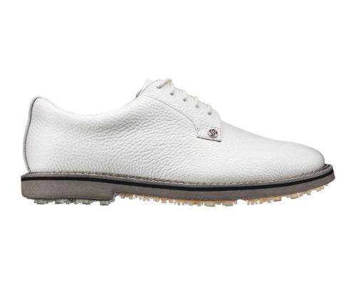G/FORE MEN'S COLLECTION GALLIVANTER GOLF SHOES - SNOW / CHARCOAL