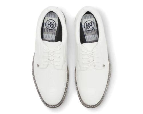 G/FORE MEN'S COLLECTION GALLIVANTER GOLF SHOES - SNOW / CHARCOAL