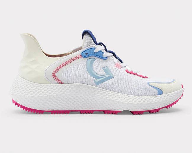G/FORE WOMEN'S MG4X2 GOLF CROSS TRAINER SHOE - SNOW