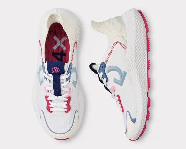 G/FORE WOMEN'S MG4X2 GOLF CROSS TRAINER SHOE - SNOW