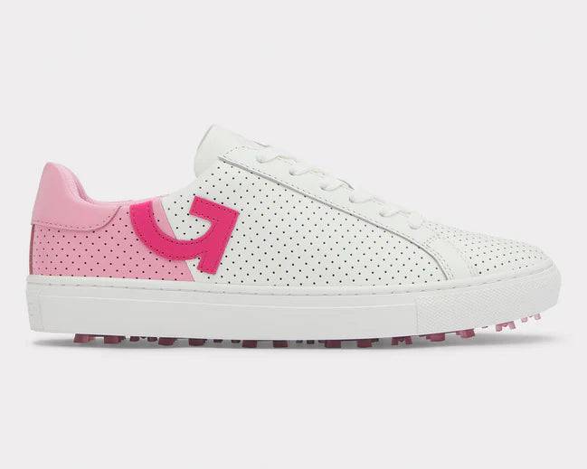 G/FORE WOMEN'S TWO TONE PERFORMANCE DURF GOLF SHOE - SNOW / LILAC